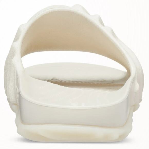 Salehe Bembury x Crocs Pollex Slide Parsnip 208685-1MC Fingerprint Design M10W12 - Picture 5 of 15